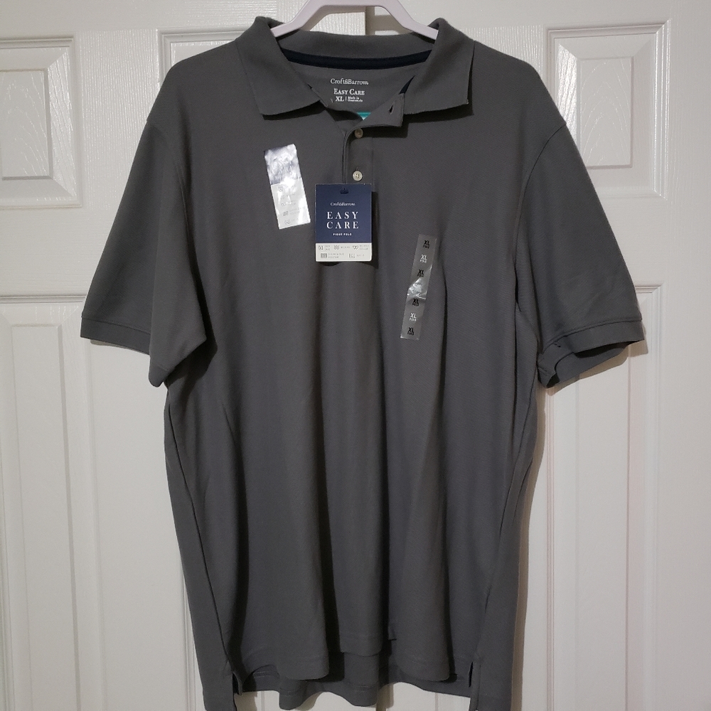 CRAFT&BARROW XL POLO NEW